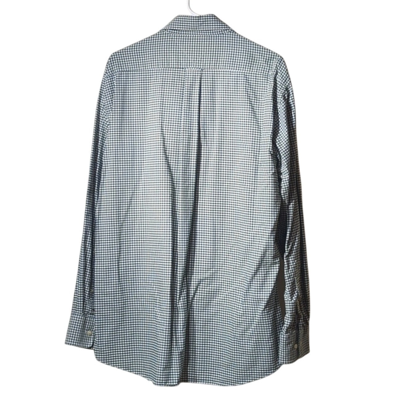 Tommy Hilfiger Regular Fit Green Heritage Oxford Button Down Shirt 16-34/35