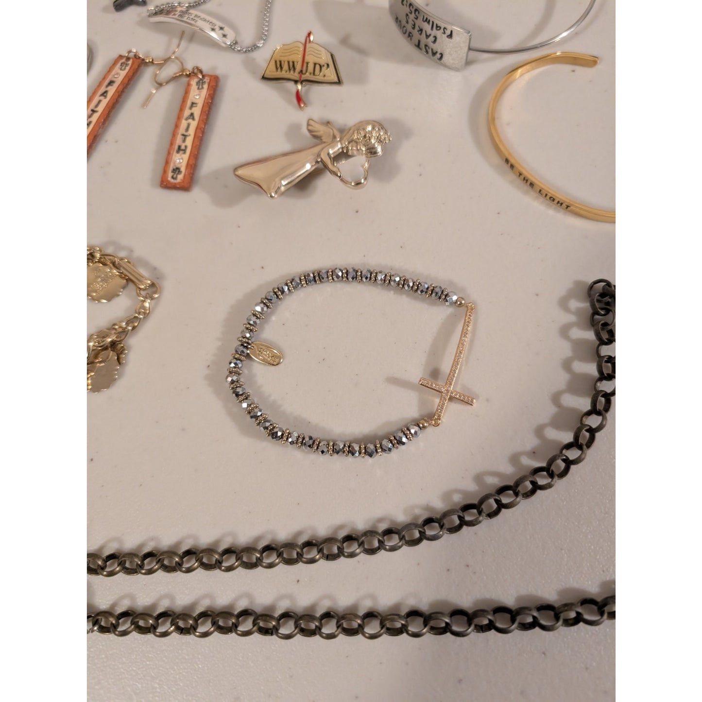 Jewelry Bag of Inspirational Jewelry