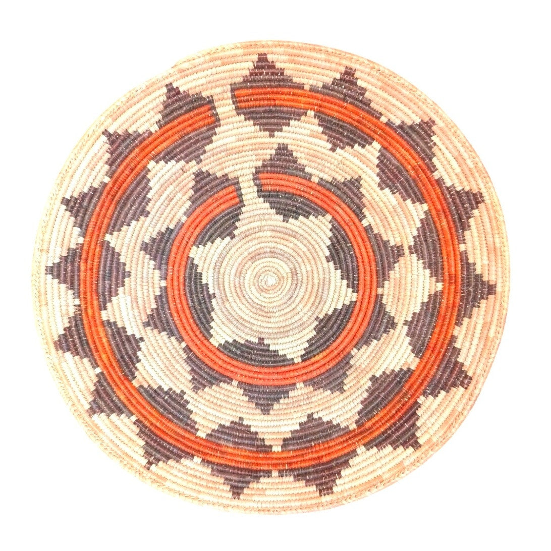 Handmade Woven Wedding Style Tribal Ceremonial Basket