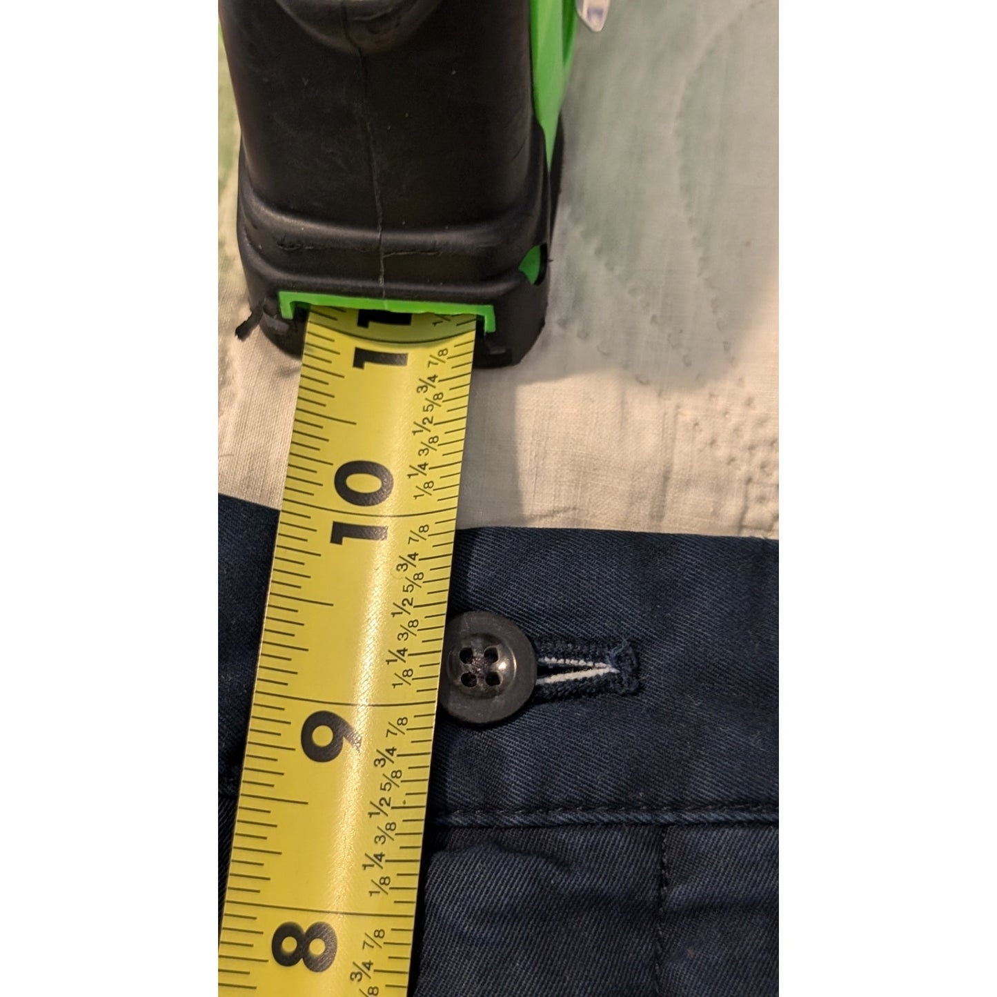 Polo by Ralph Lauren Navy 100% Cotton Chino Short Men's Size 34
