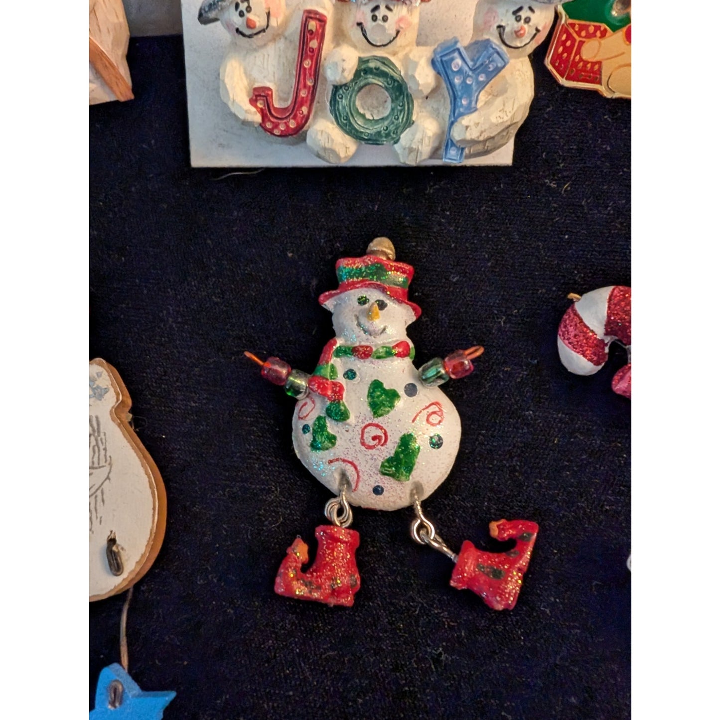 Lot of Whimsical Christmas Pins