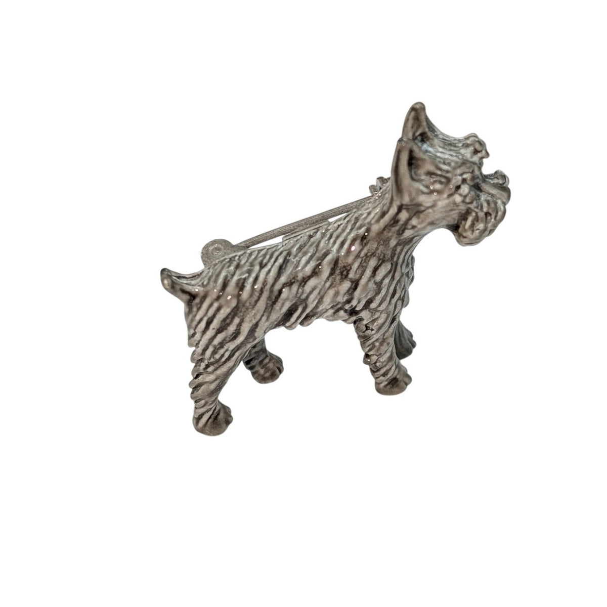 Vintage 50s Gerrys Scottie Dog Brooch Pin