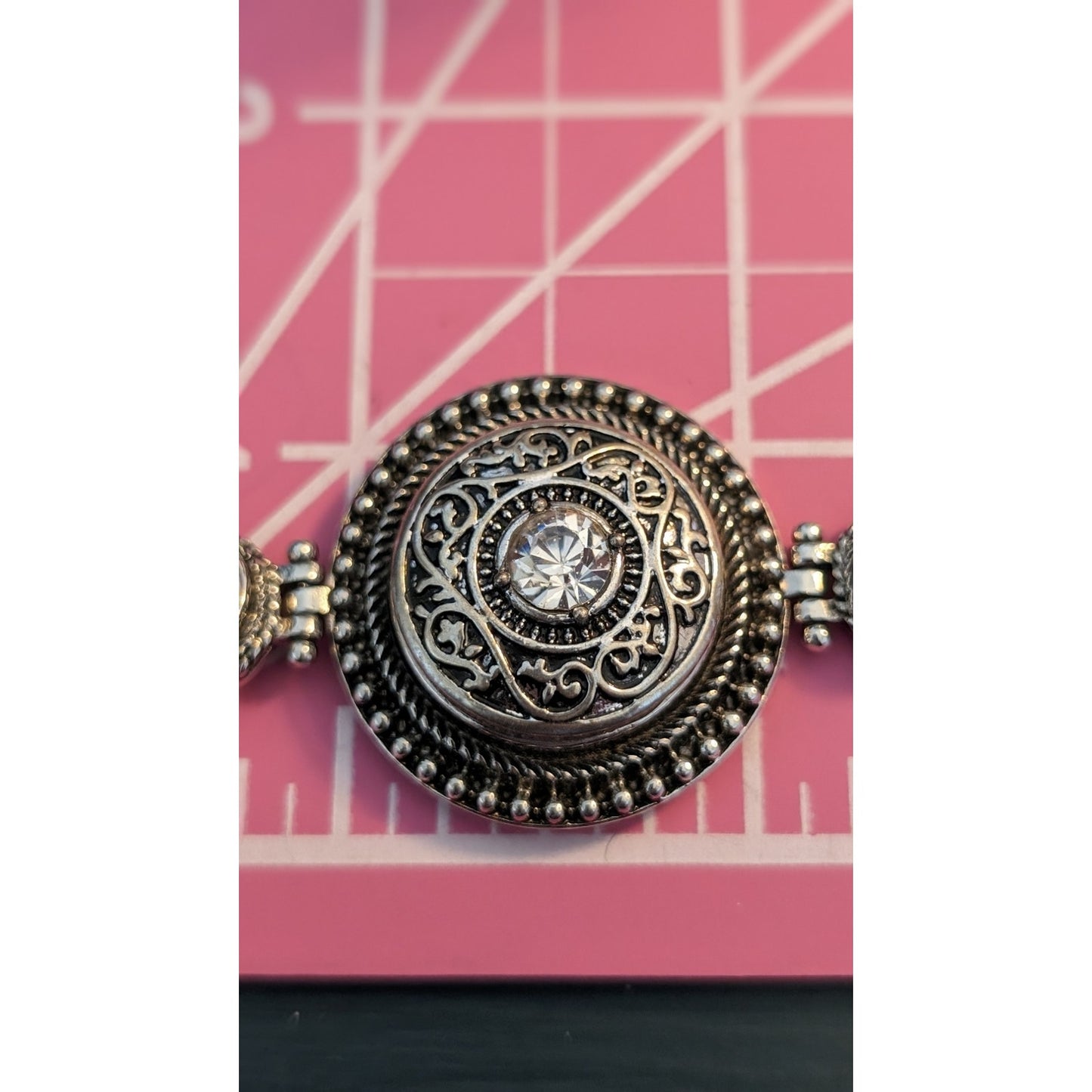 Ginger Snaps Bracelet W/ One Snap