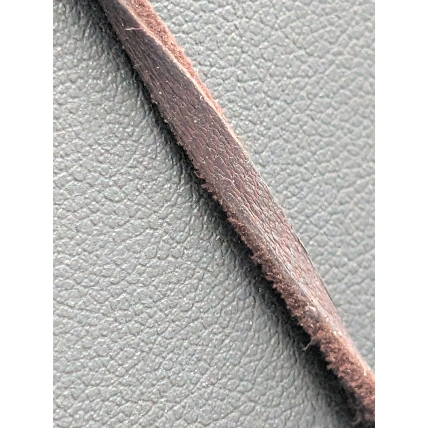Boho CLP Rawhide Gold Hammered Teardrop Pendant Necklace