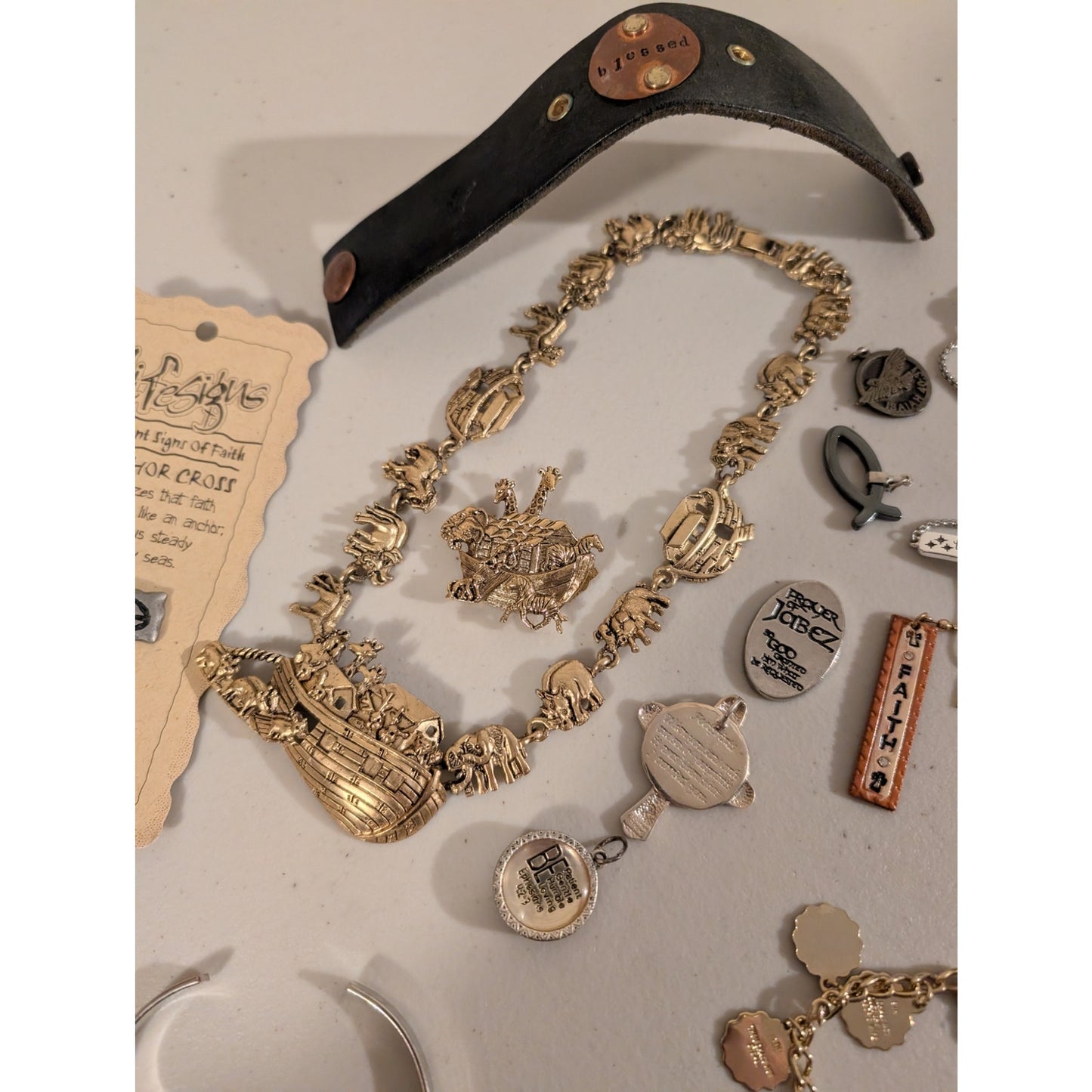 Jewelry Bag of Inspirational Jewelry