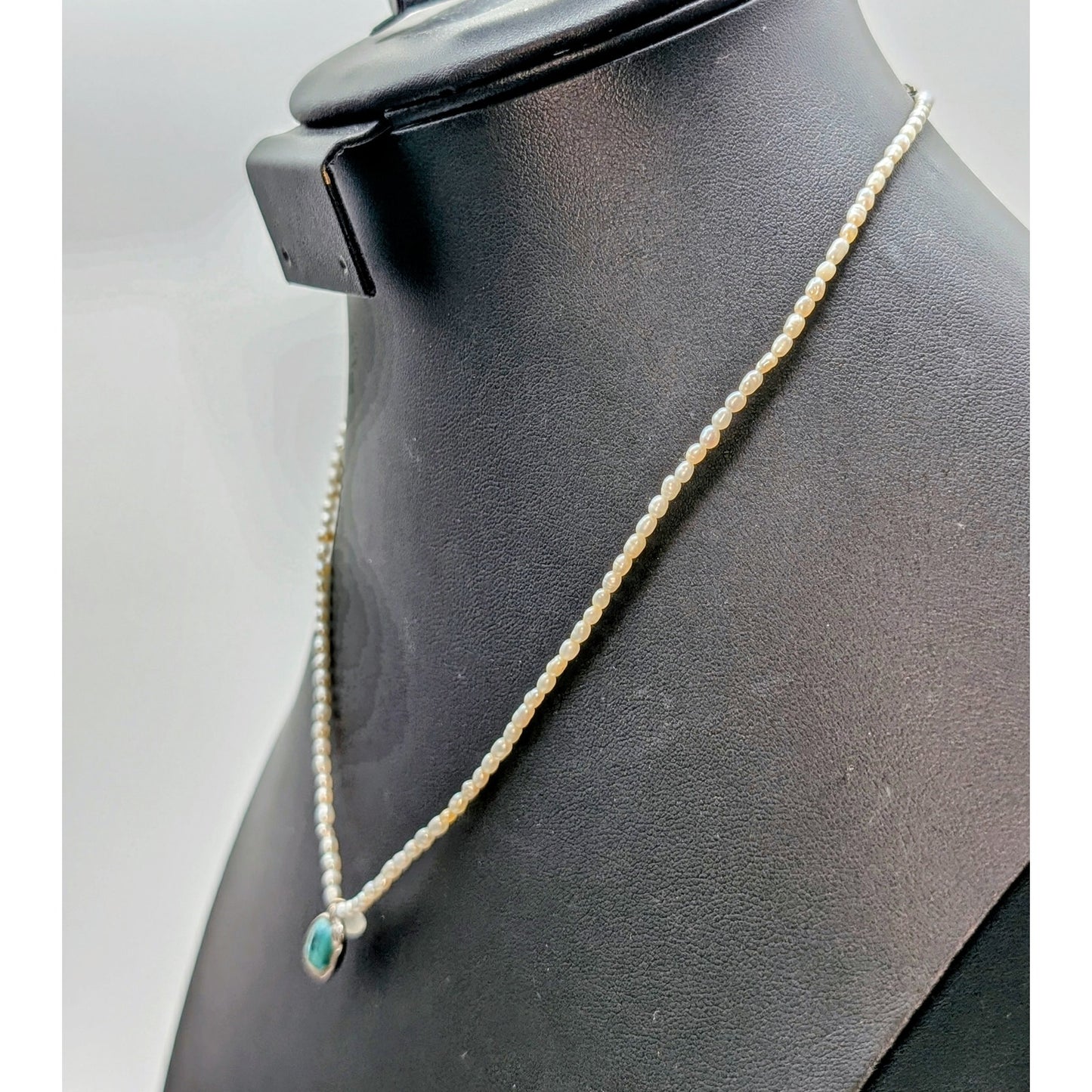 Silpada Clear Skies 925 Sterling Silver Pearl 16"-18" Necklace