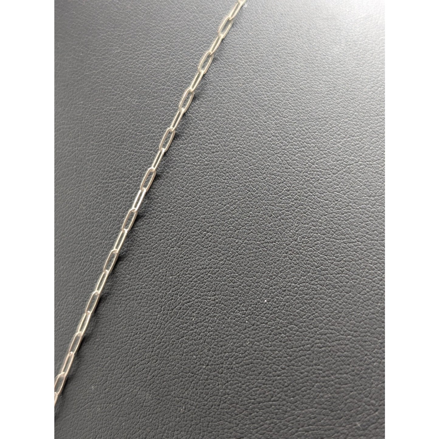 Vtg/Antique Silvertone Large Dangle Bird Floral Marcasite Pendant Chain Necklace