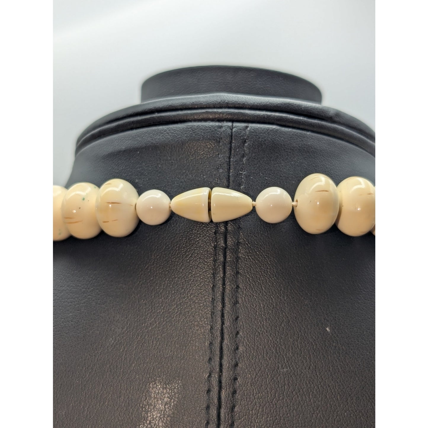 Avon Indian Summer Naturals Beaded 22" Necklace Vintage