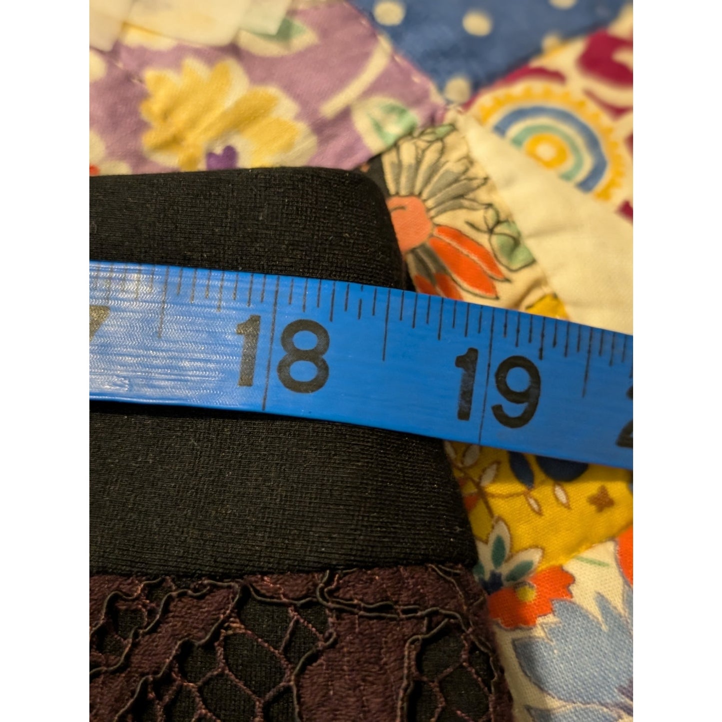 Loft Ann Taylor Purple Lace Short Pencil Skirt Womens Size 16