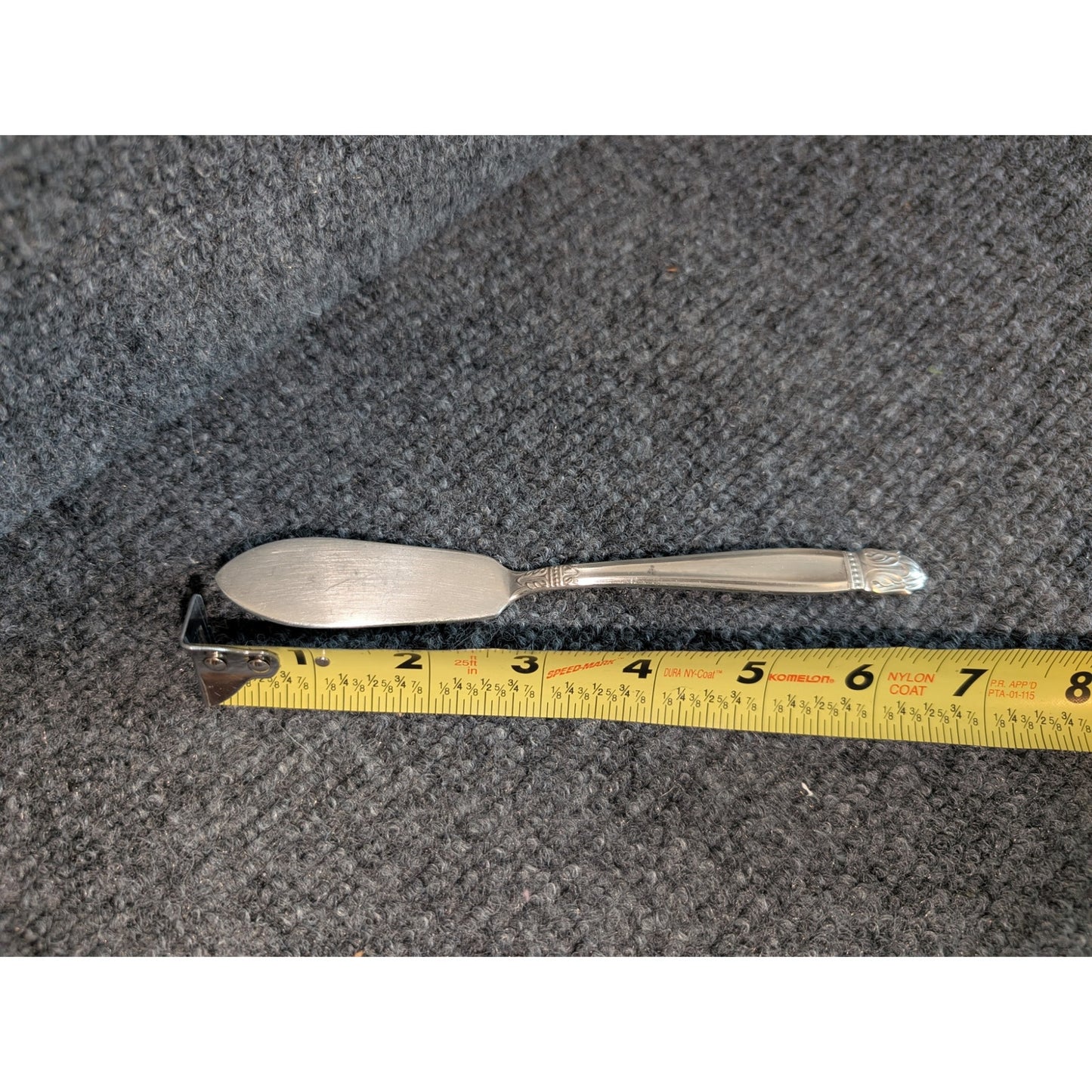 Vintage Holmes & Edwards Danish Princess Pattern Inlaid IS Butter Knife