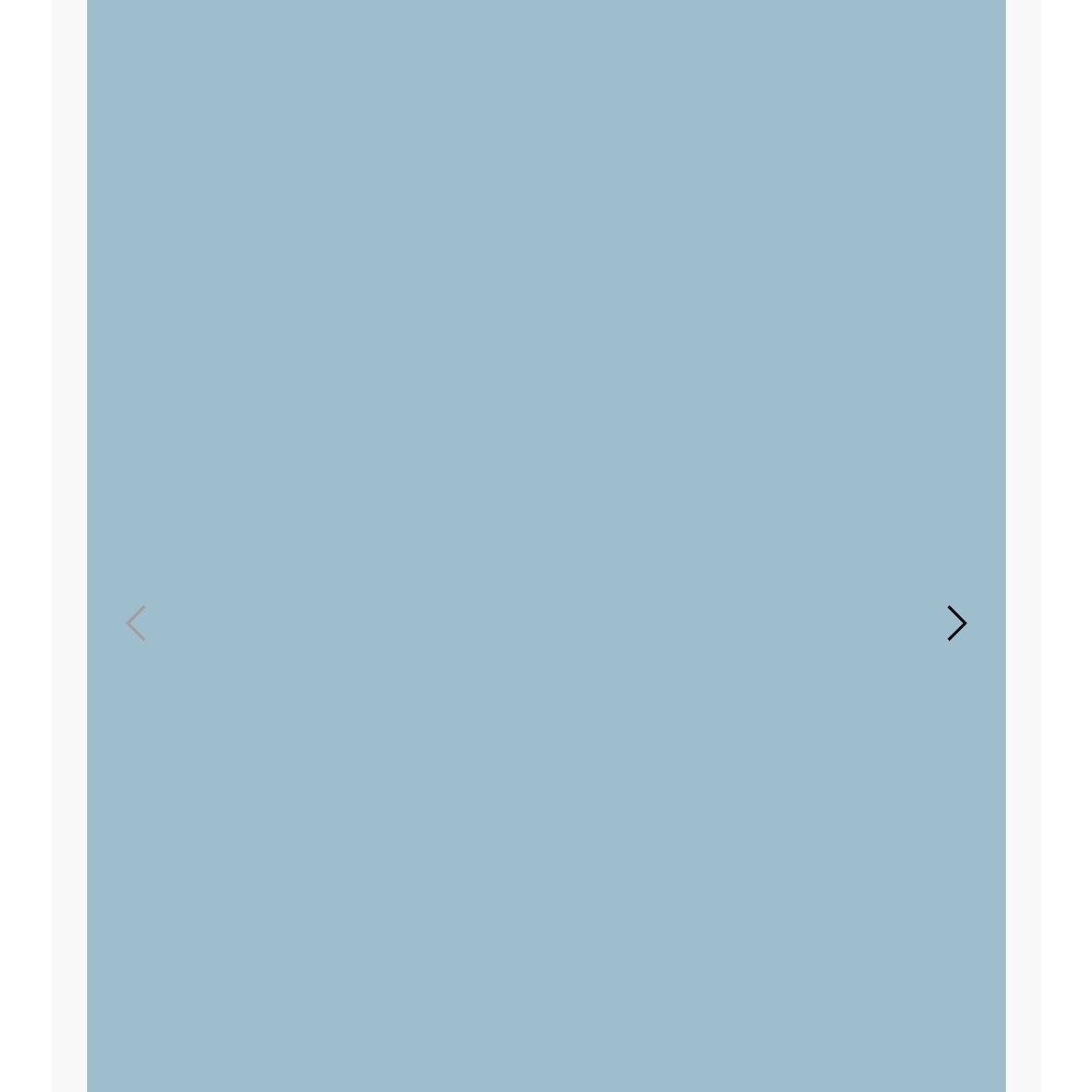Light Blue Velvet Zippered Down Filled Insert Pillow