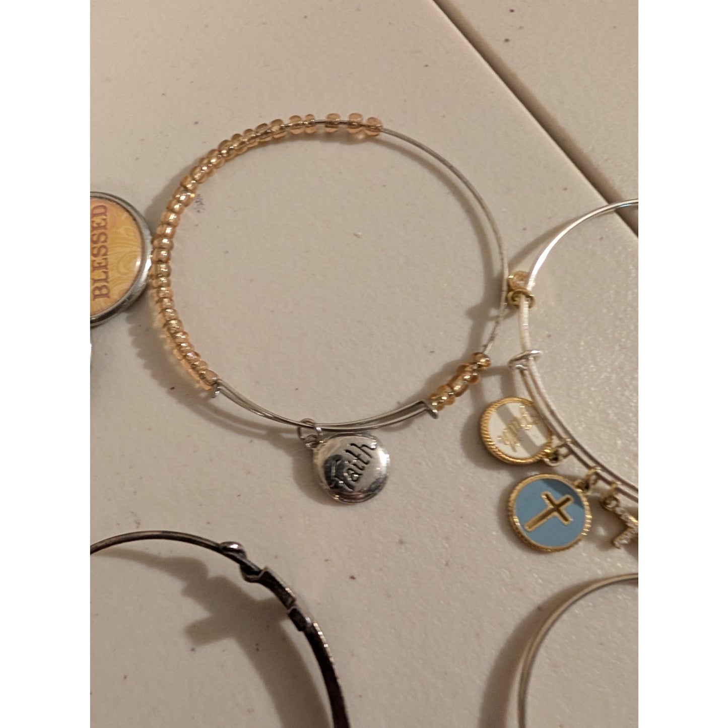 Jewelry Bag of Inspirational Jewelry