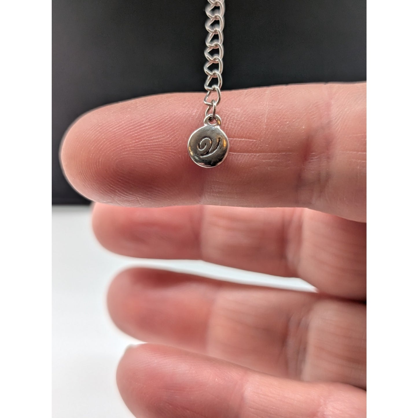 Lot of Three Silver Tone Boho & Chain Necklaces