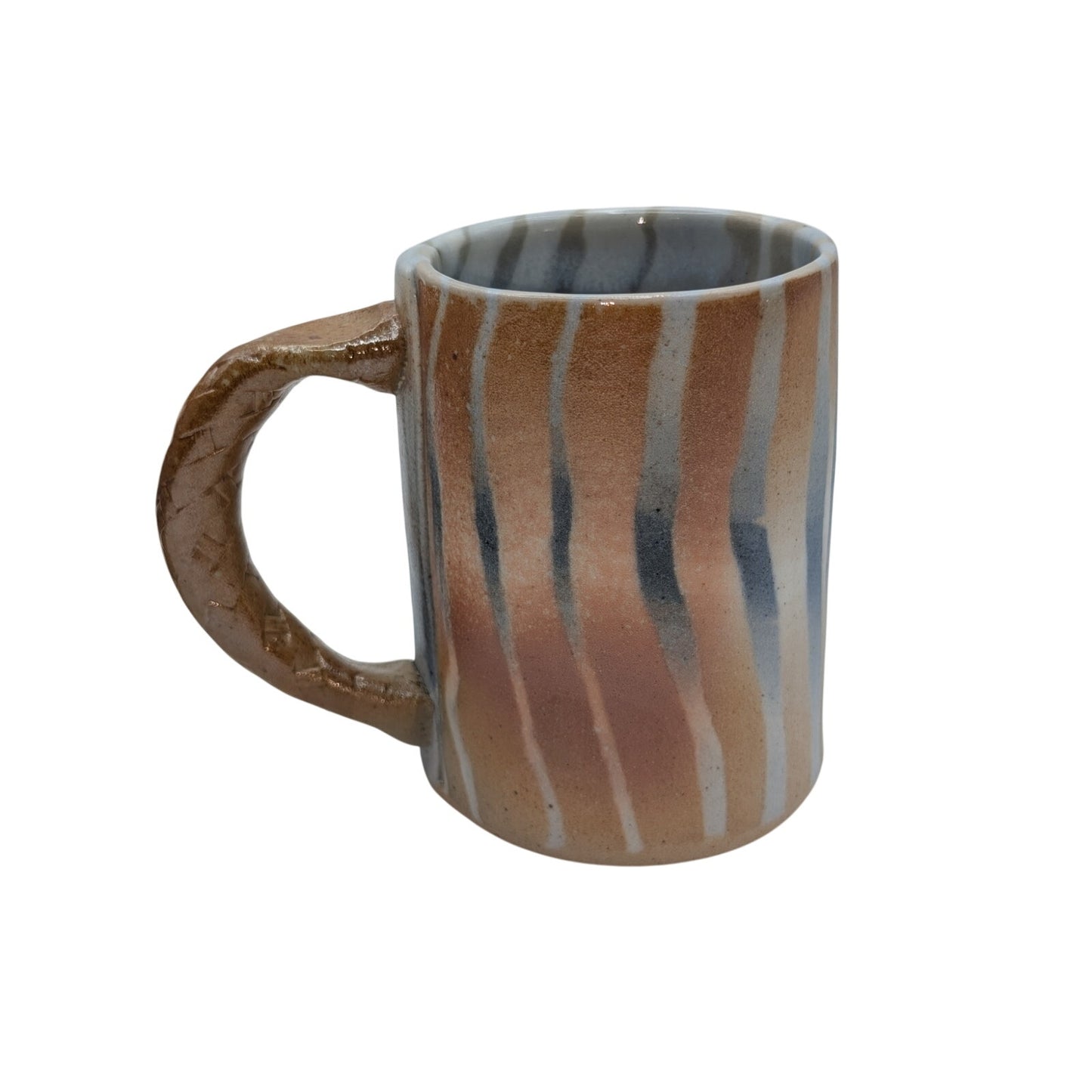 Siegele & Haley Buzzard Mountain Handcrafted Pottery Line Set of Two Mugs