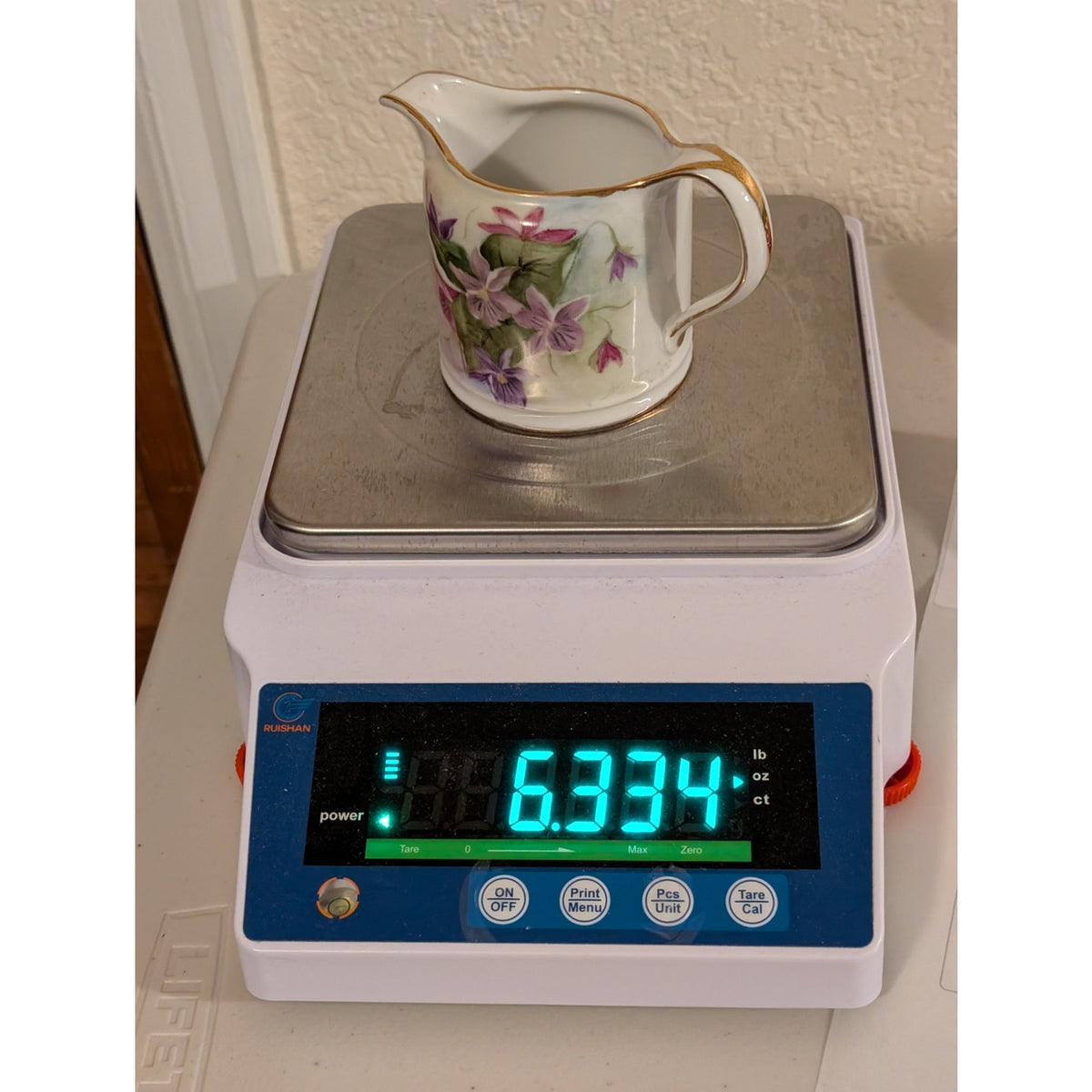 Vtg Seltmann Weiden Bavaria West Germany Signed 'Gerton' Porcelain Creamer