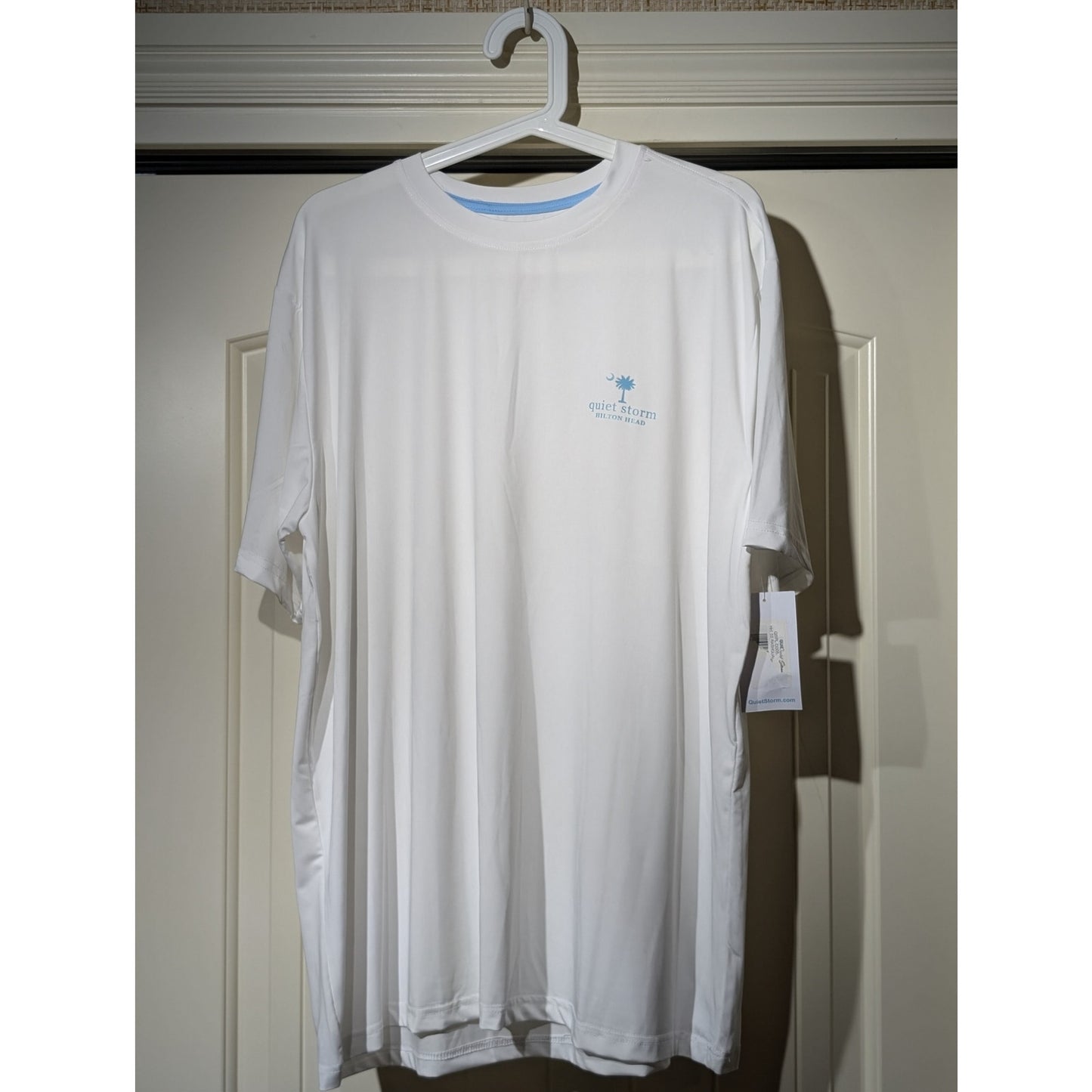 NWT Quiet Storm Hilton Head Rashguard Crew Neck Tee Mens Size XL