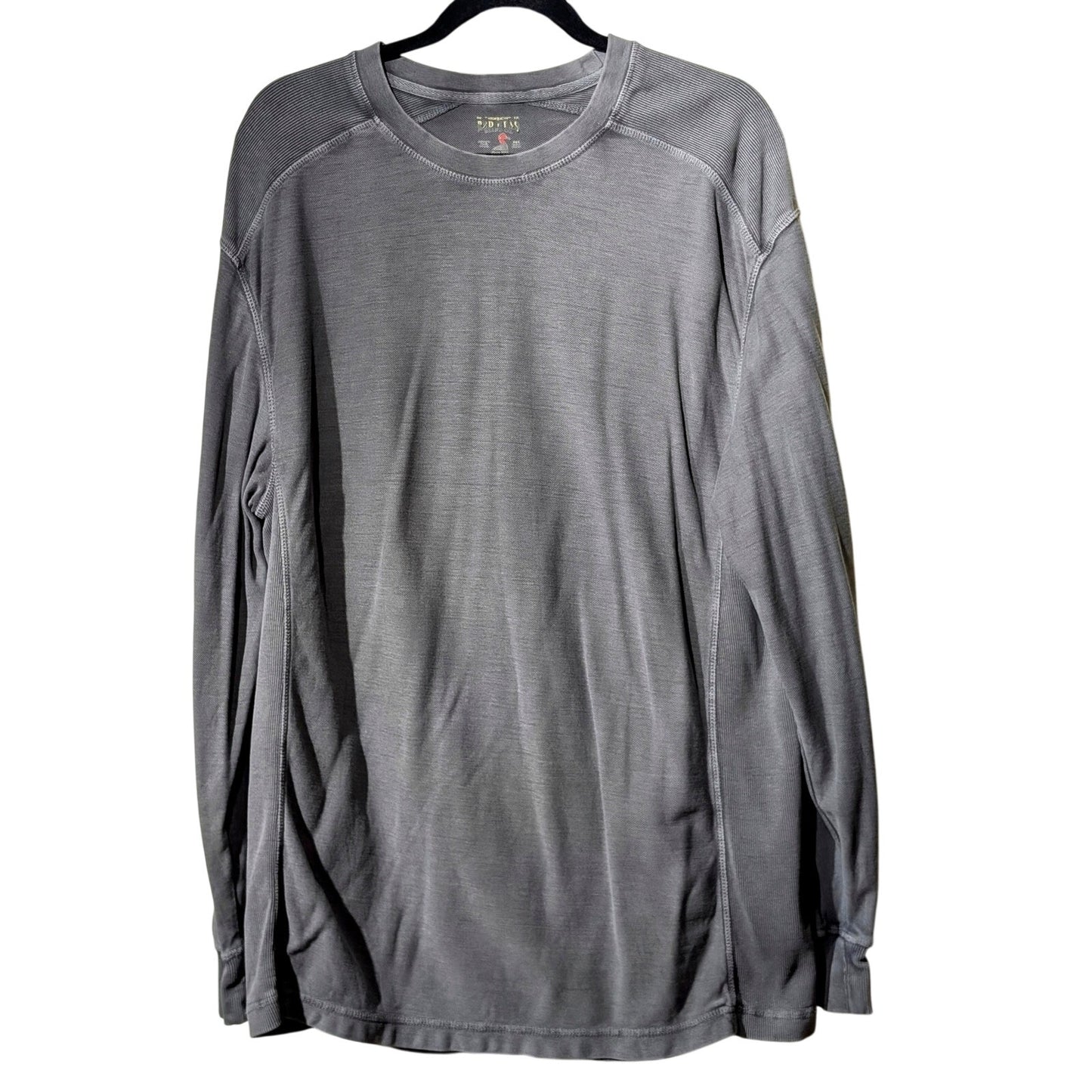 Redhead Faded Gray Long Sleeve Jersey Men's Size L