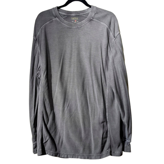 Redhead Faded Gray Long Sleeve Jersey Men's Size L