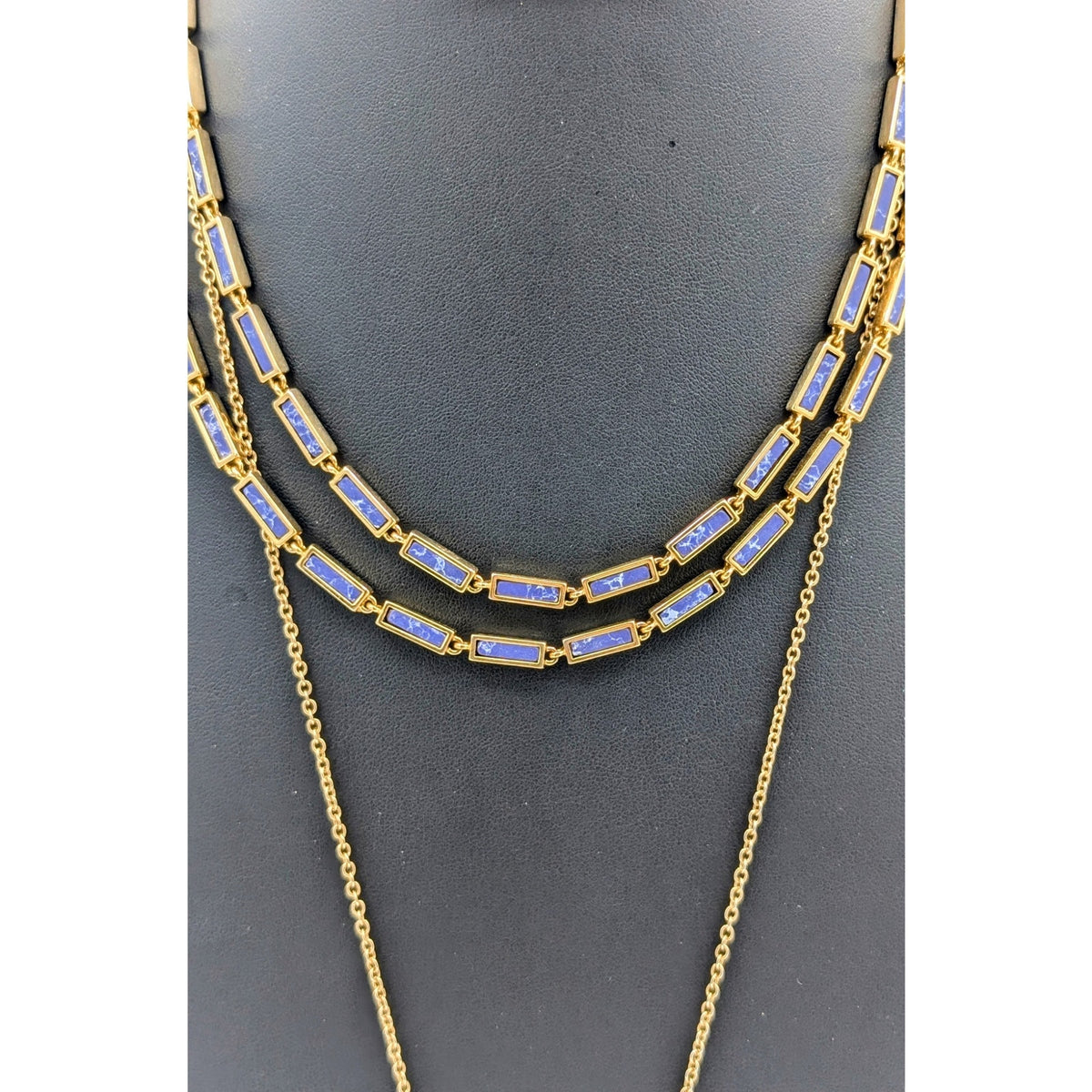 Ann Taylor Three Piece Jewelry Set -- Two Necklaces & 1 Bracelet