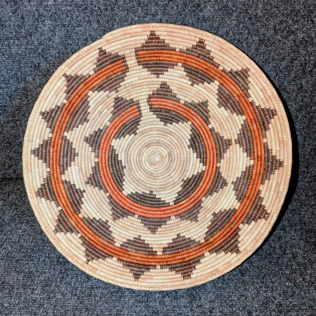 Handmade Woven Wedding Style Tribal Ceremonial Basket