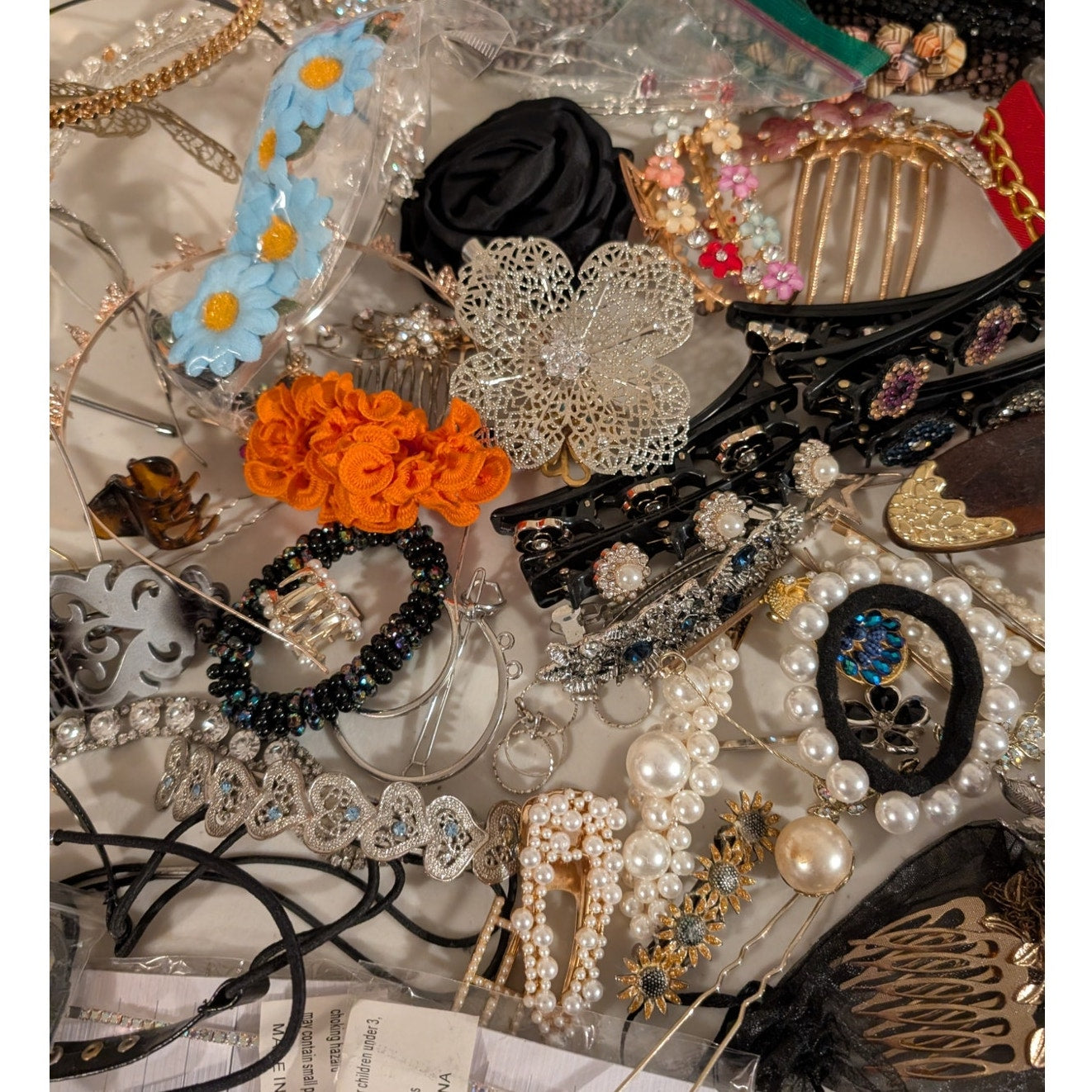 Large Lot of Hair Accessories