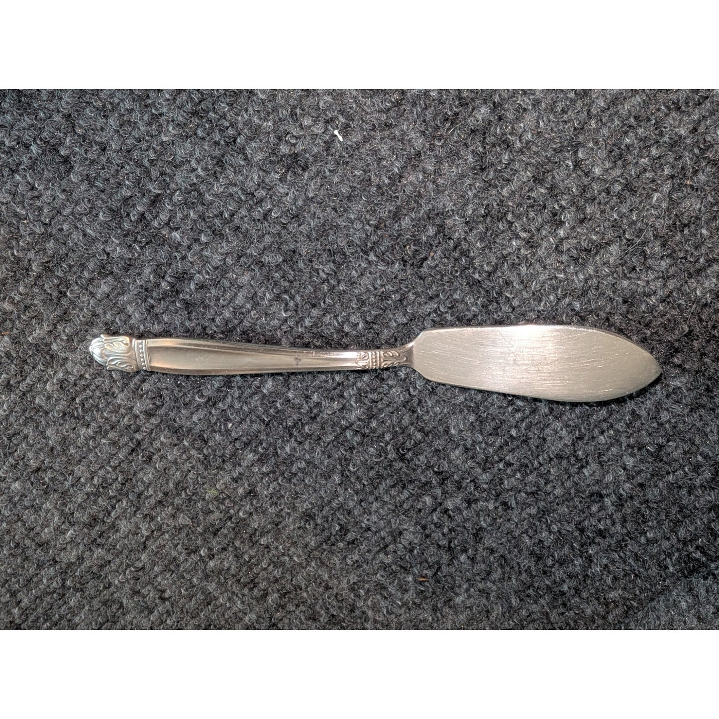 Vintage Holmes & Edwards Danish Princess Pattern Inlaid IS Butter Knife