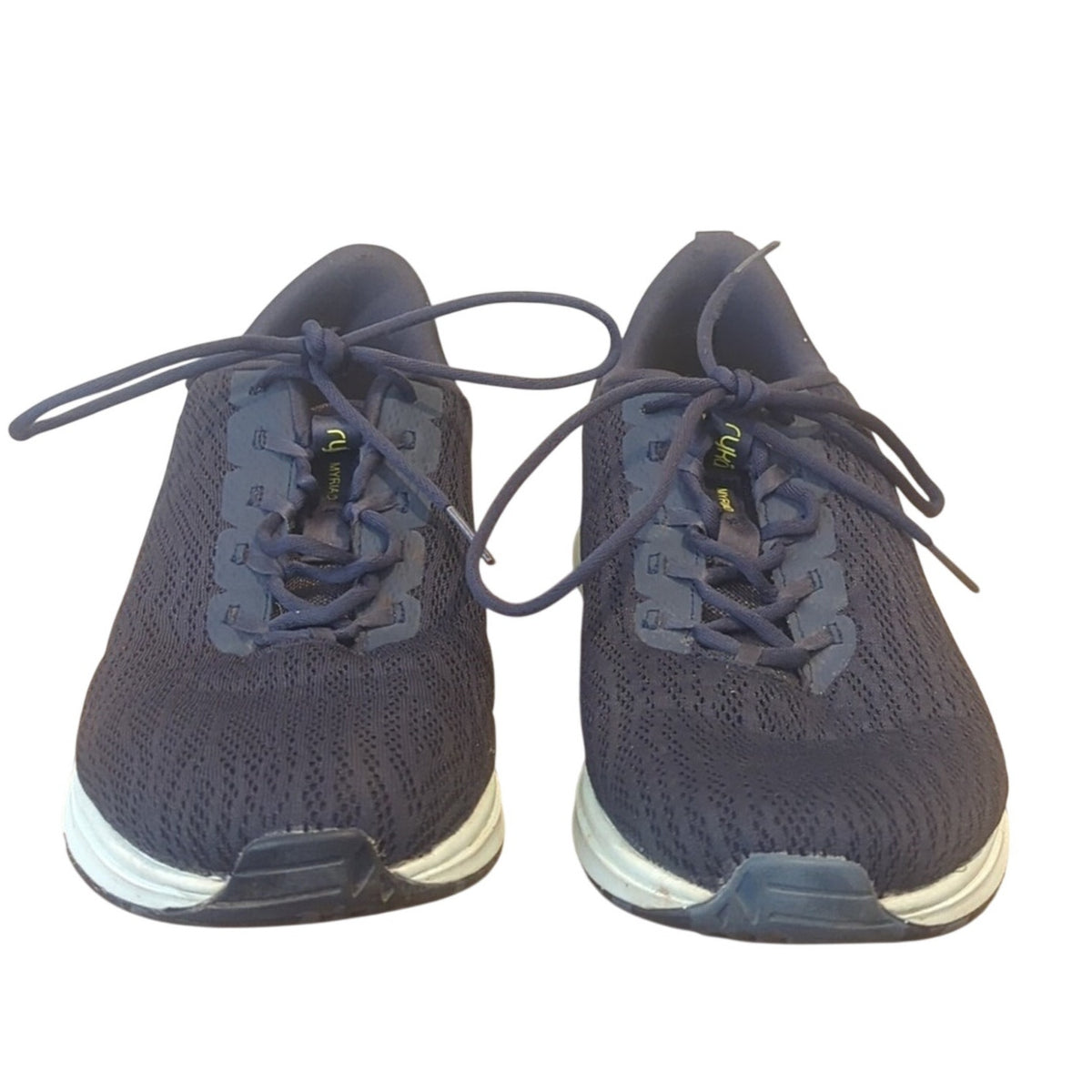 Ryka Navy Mesh Sneakers Women's Size 8.5M