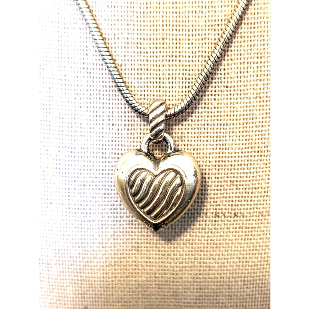 Brighton Reversible Heart Necklace