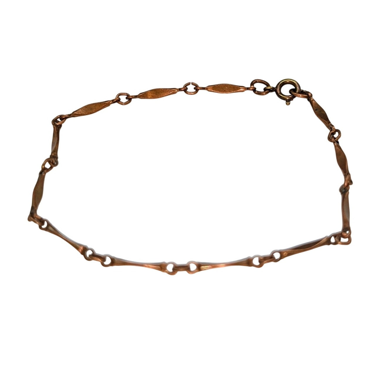 Mixed Lot of Copper & Copper Color Jewelry Pieces