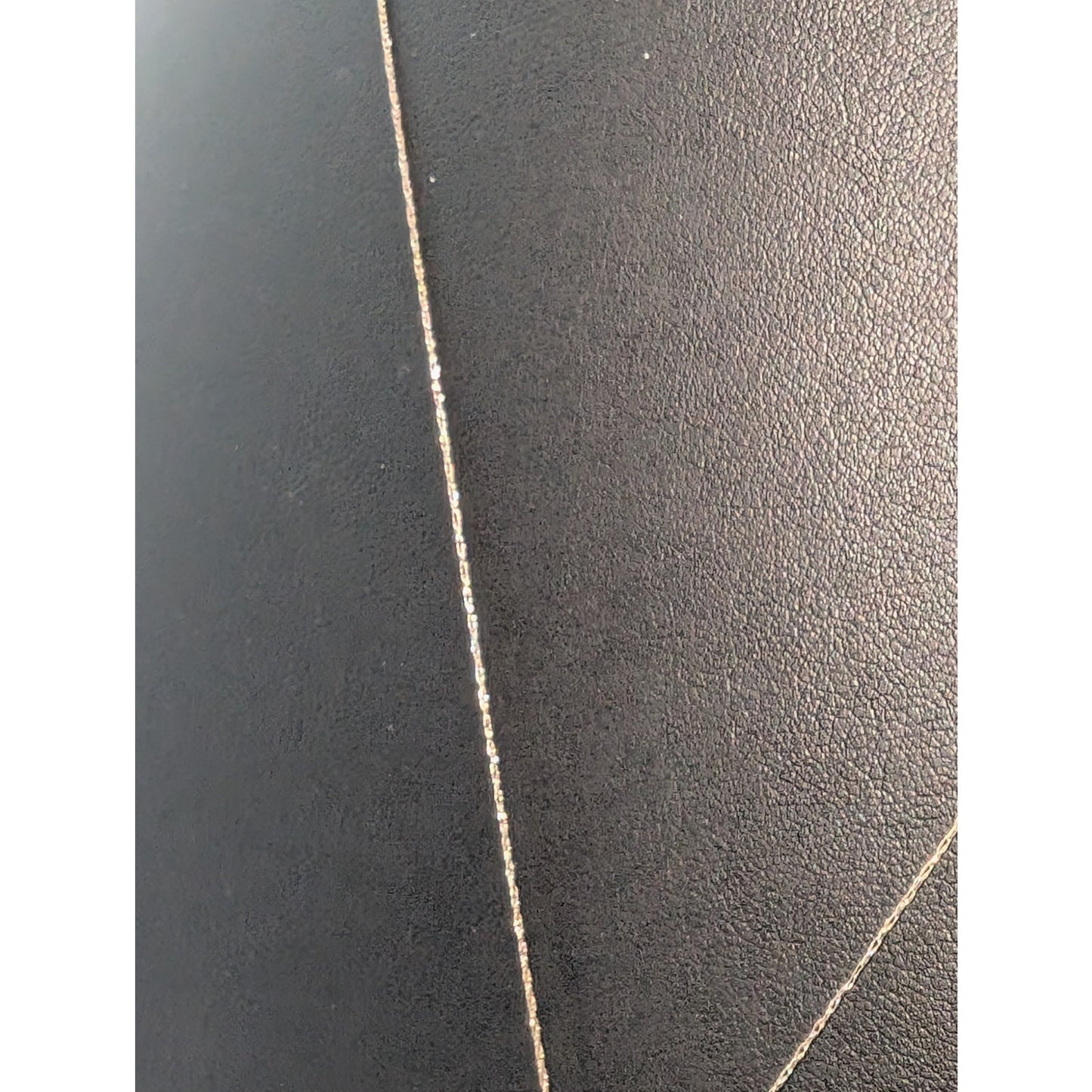 10k White Gold Tests as Aquamarine Heart Pendant (1.20g) 22" 10k Chain Necklace
