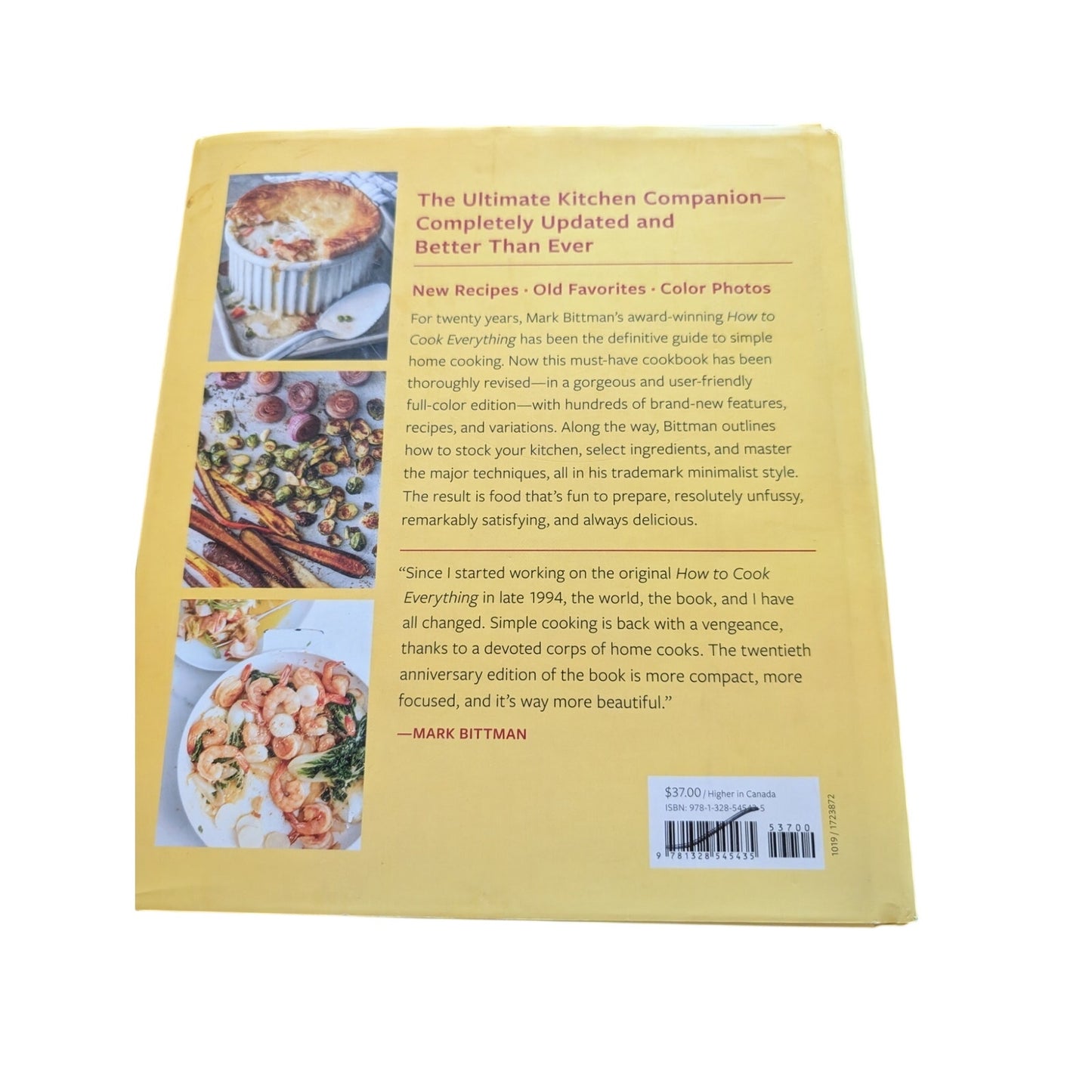 How To Cook Everything Completely Revised Twentieth Anniversary Edition 2019