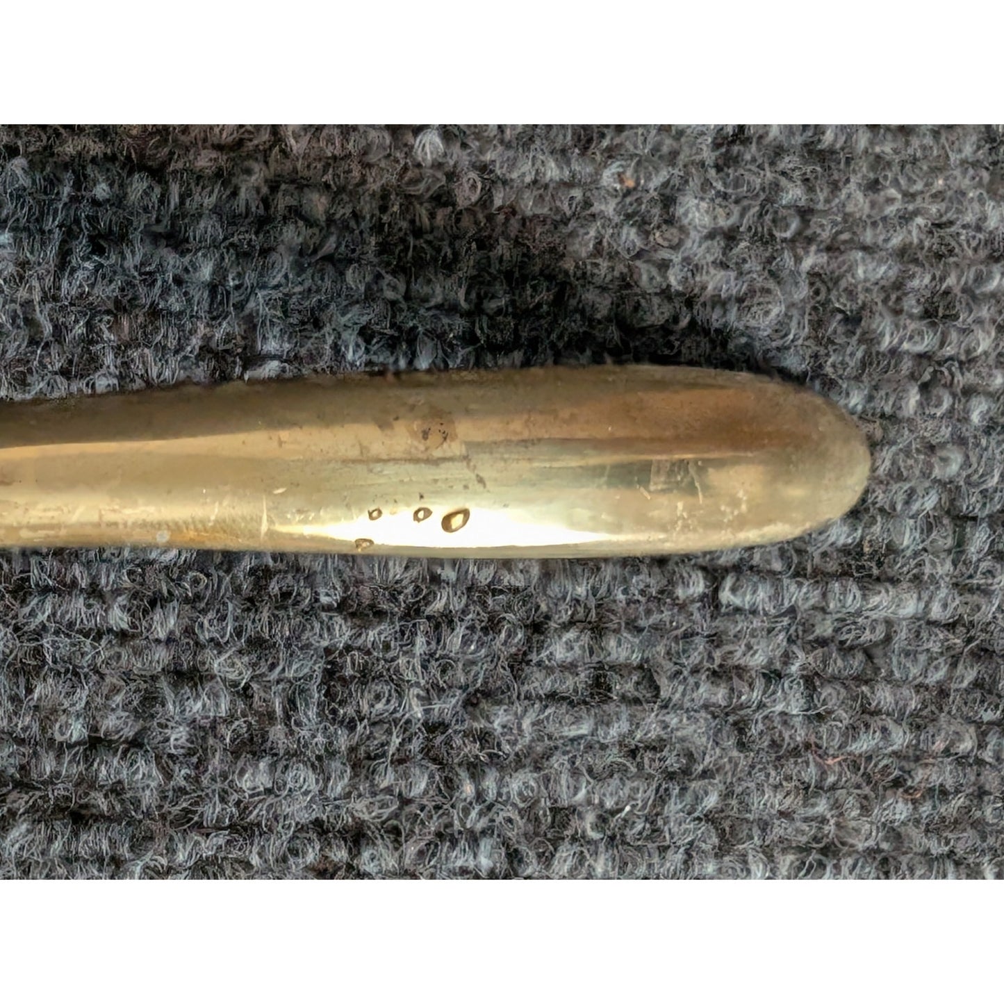 Vintage Solid Brass Bell Shaped Long Handle Candle Snuffer