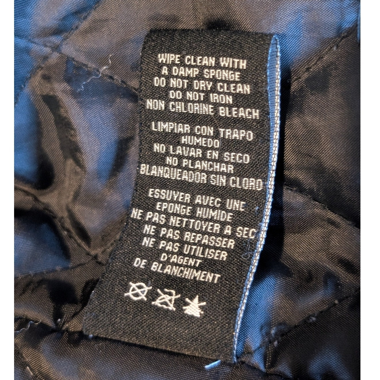 BKE Standard Fit Washed Out Charcoal Front Zip Removable Hood Bikers Jacket Sz M