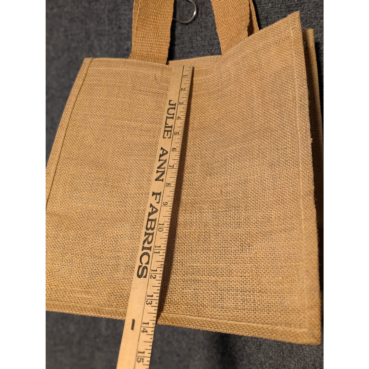 Symons General Store Petoskey Michigan Jute Shopping Bag Sustainable