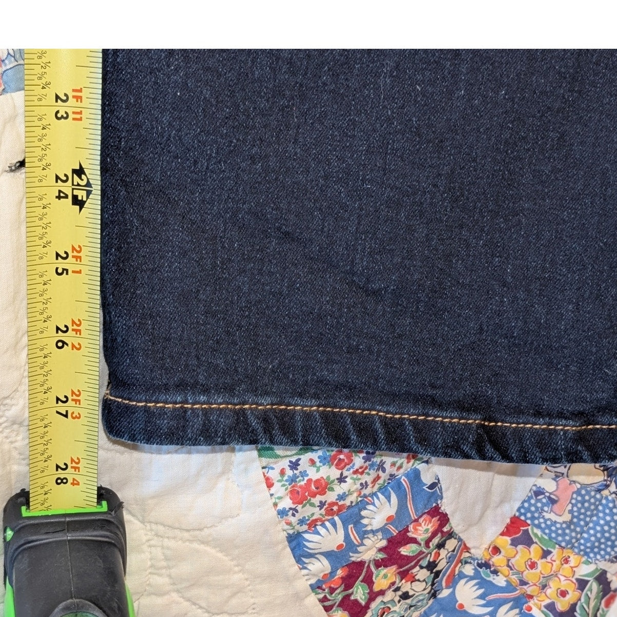 Gloria Vanderbilt Amanda Dark Wash Jeans Women's Sz 18S