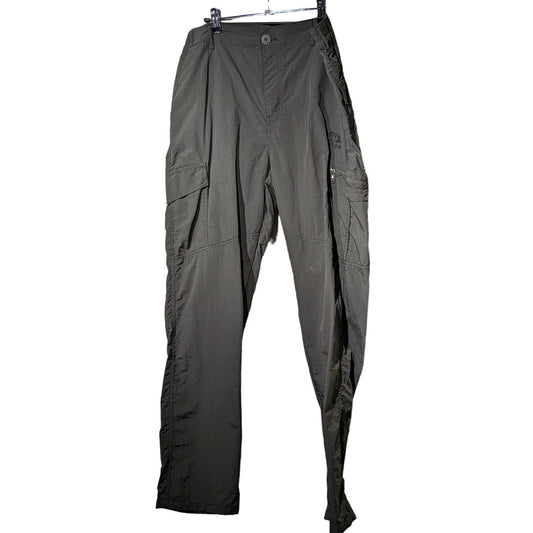 Womens Legendary Since 1941 Olive Nylon Cargo Pants Sz 3XL (More like L-XL)