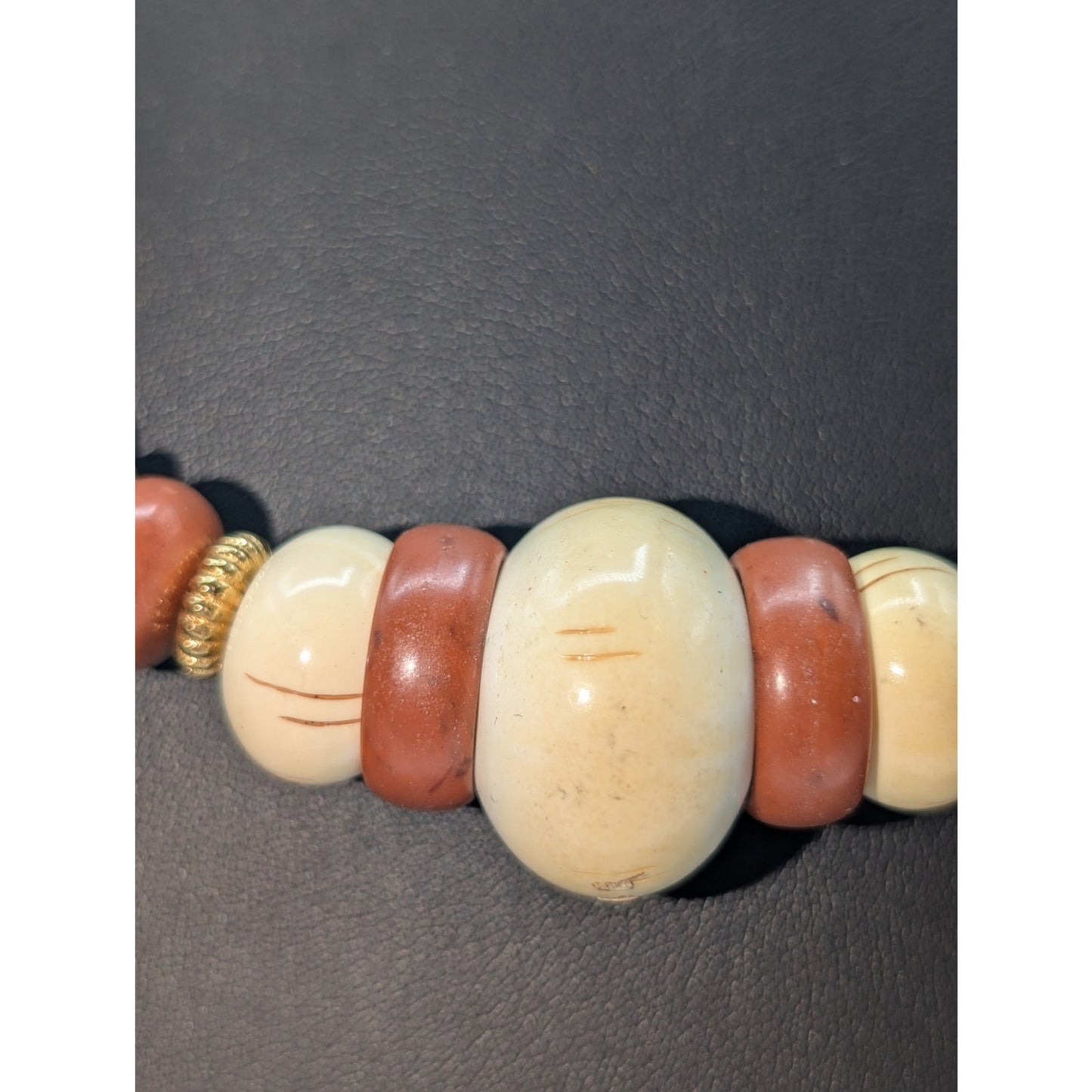 Avon Indian Summer Naturals Beaded 22" Necklace Vintage