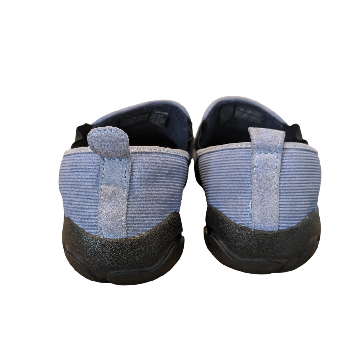 TEVA Blue Cordoroy Slip-On Comfort Sport Shoe Loafer Womens Size 9