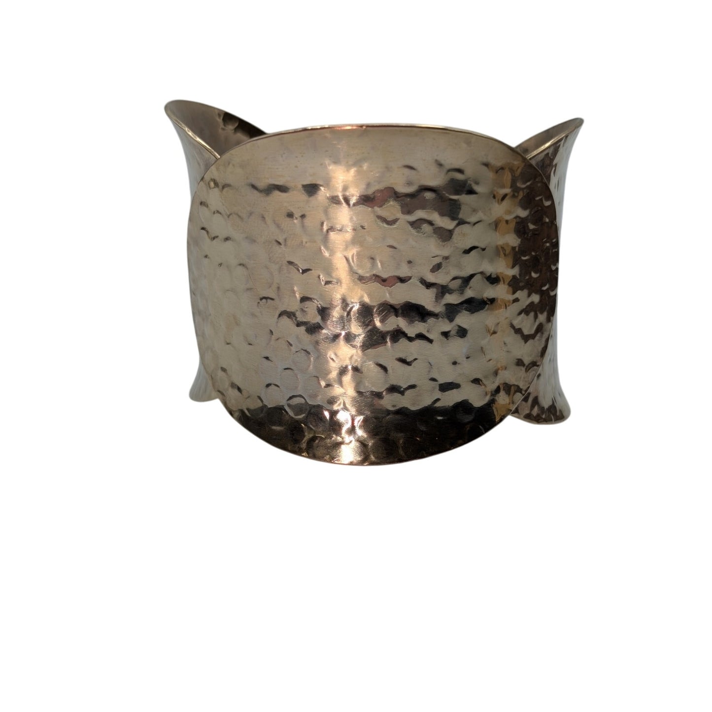 Lot of Three Mixed Metal Cuff Bracelets