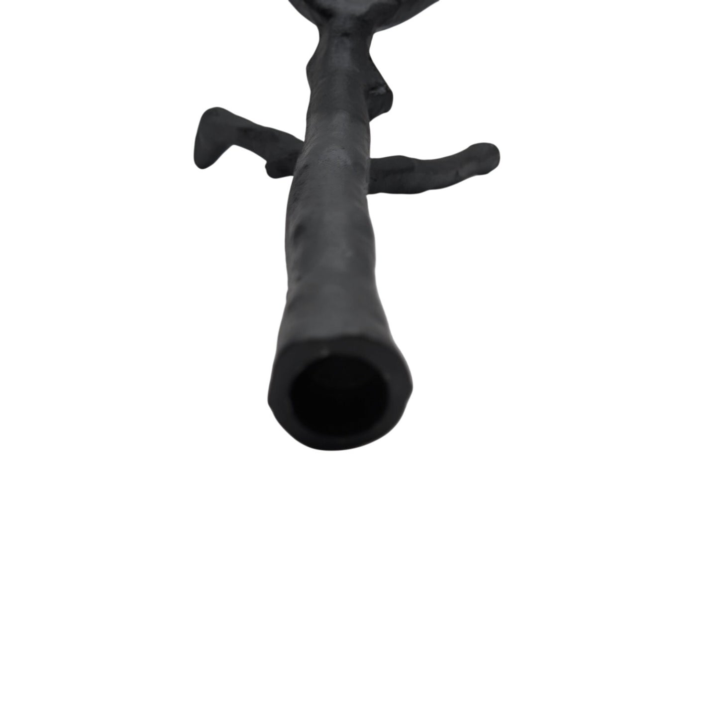 Black Iron Enchanted Forest Candlestick