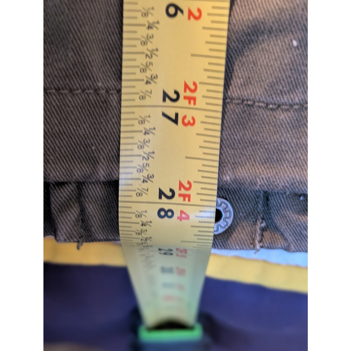 WhoWhatWear Olive Green Military Snap Front Draw String Bottom Jacket Sz M