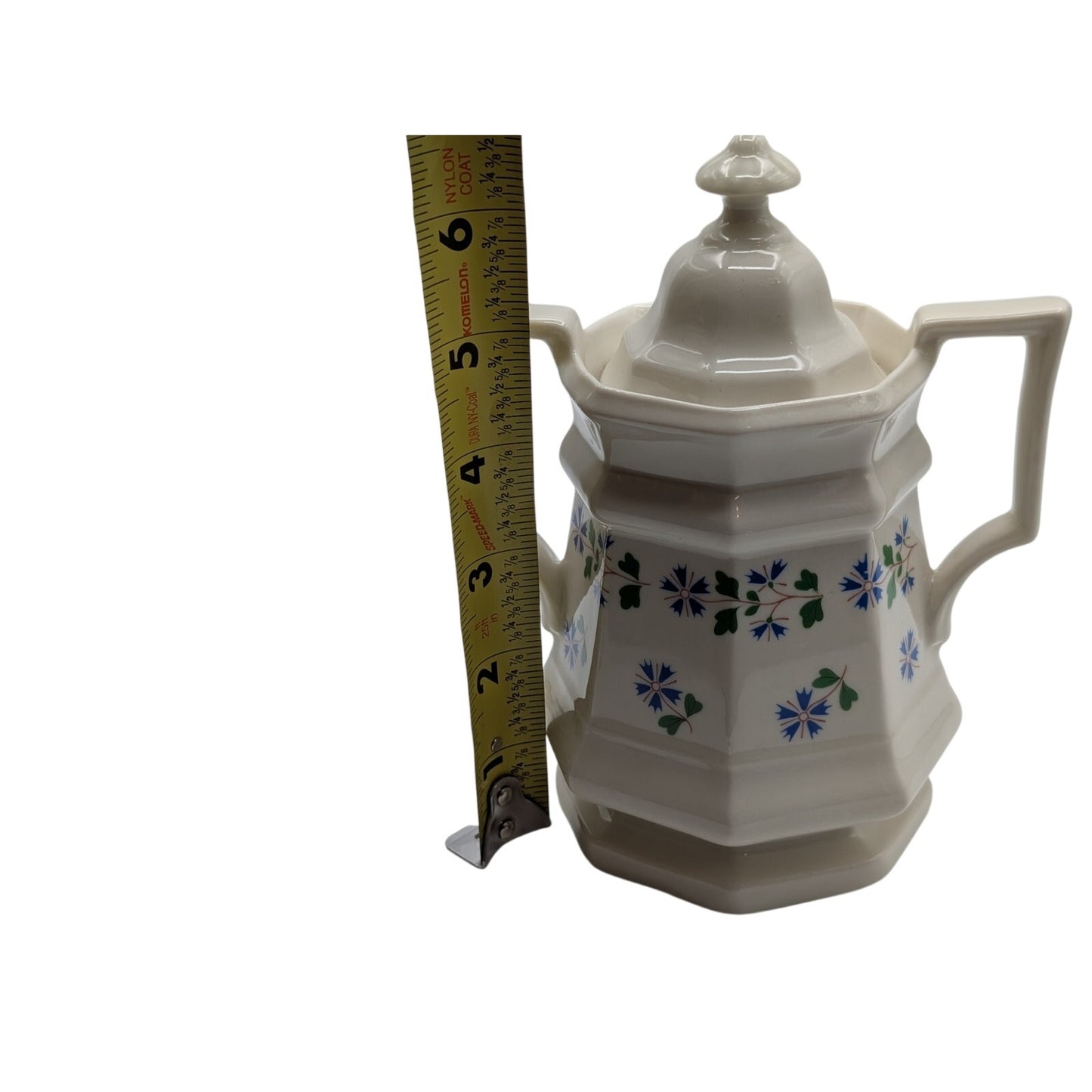 Iroquois 'Periwinkle' Museum China Henry Ford Museum Sugar W/ Lid