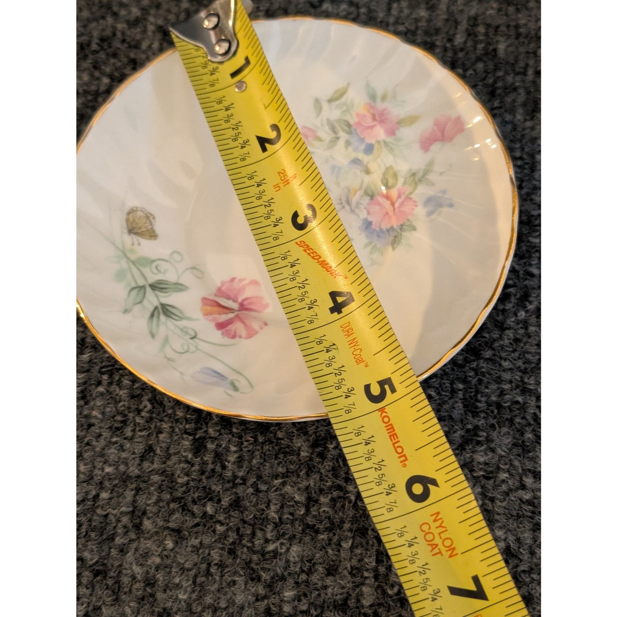 Vintage Royal Stuart Fine Bone China Tea Cup Saucer Floral England