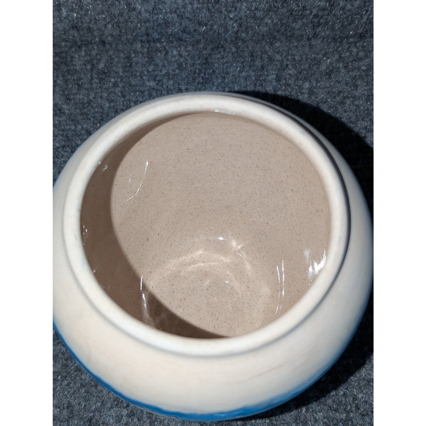 Nemadji Pottery Made in U.S.A. Swirl Art Vase