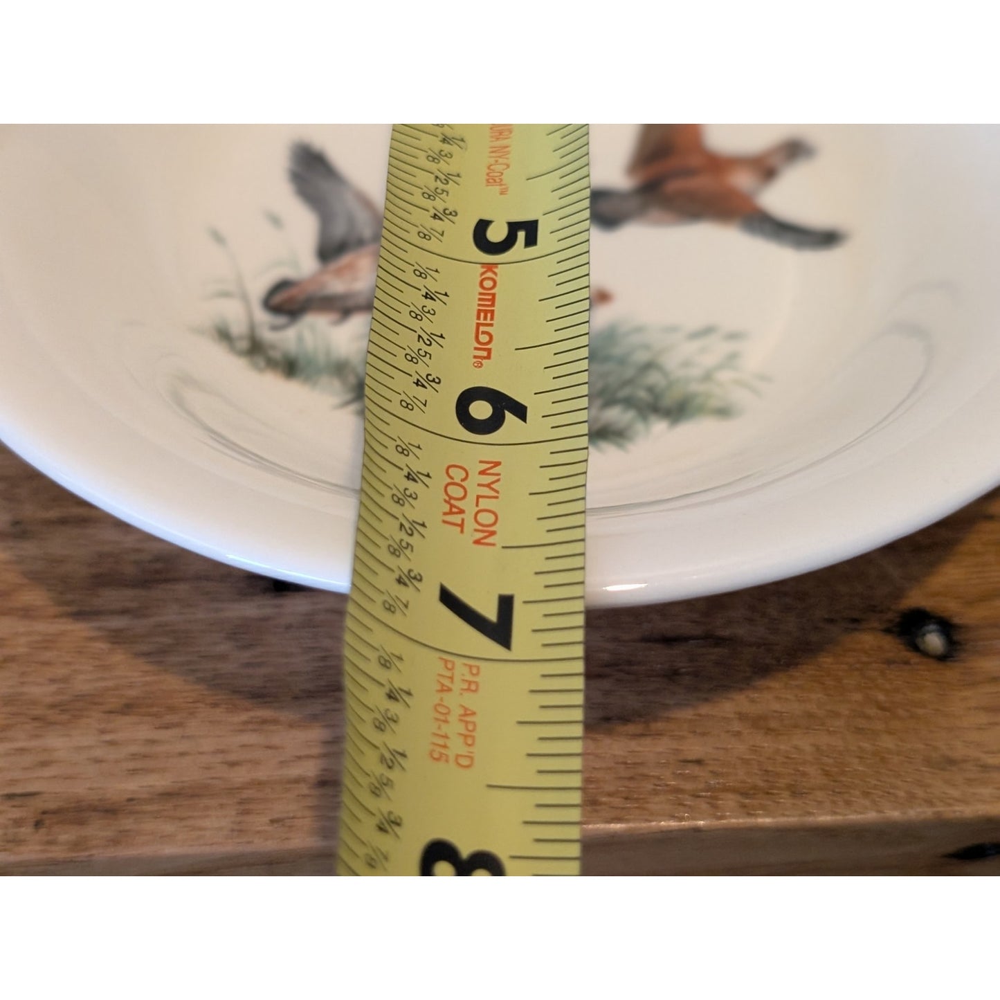 Vintage Sheffield Pottery Sheffield Massachusetts Bird Bowl