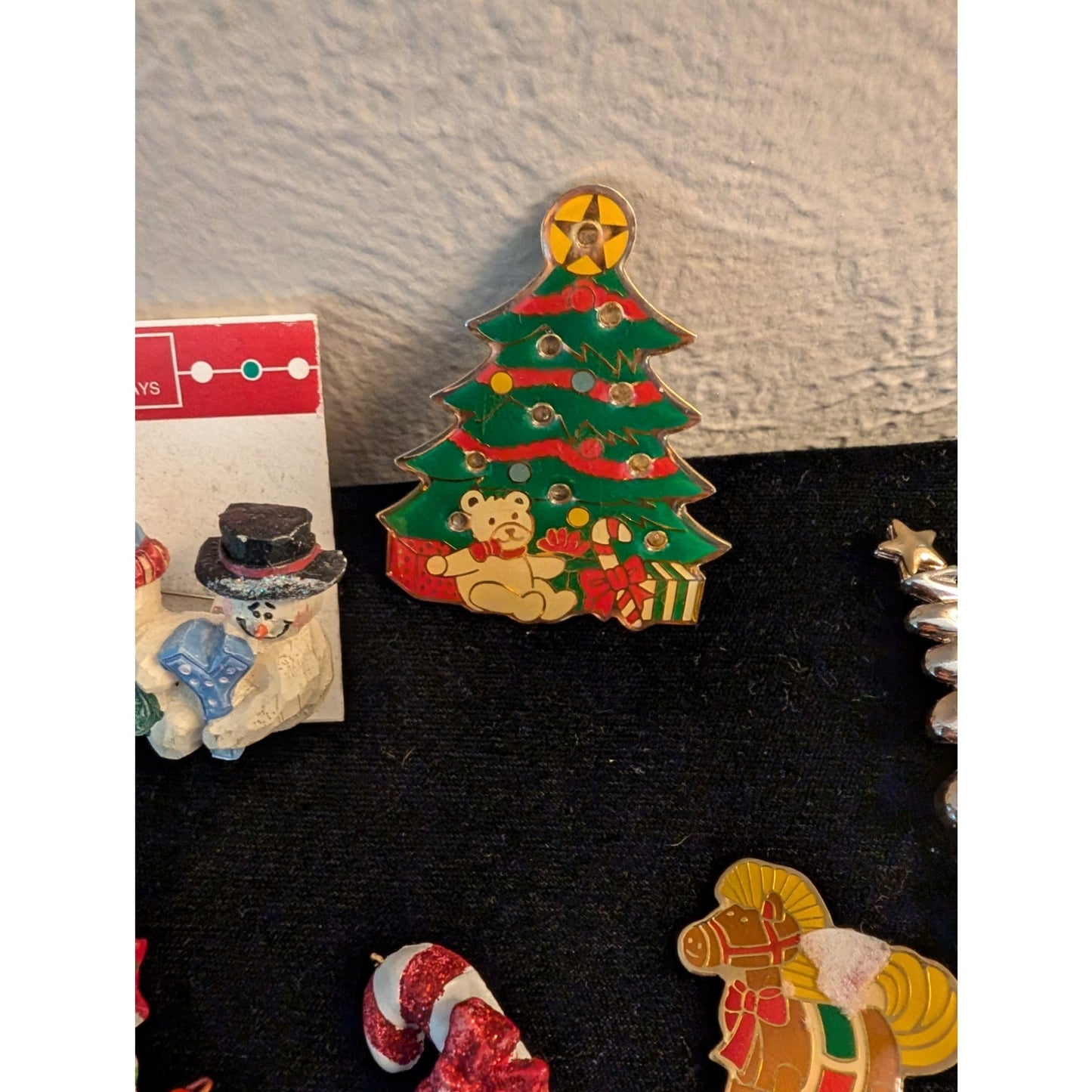 Lot of Whimsical Christmas Pins
