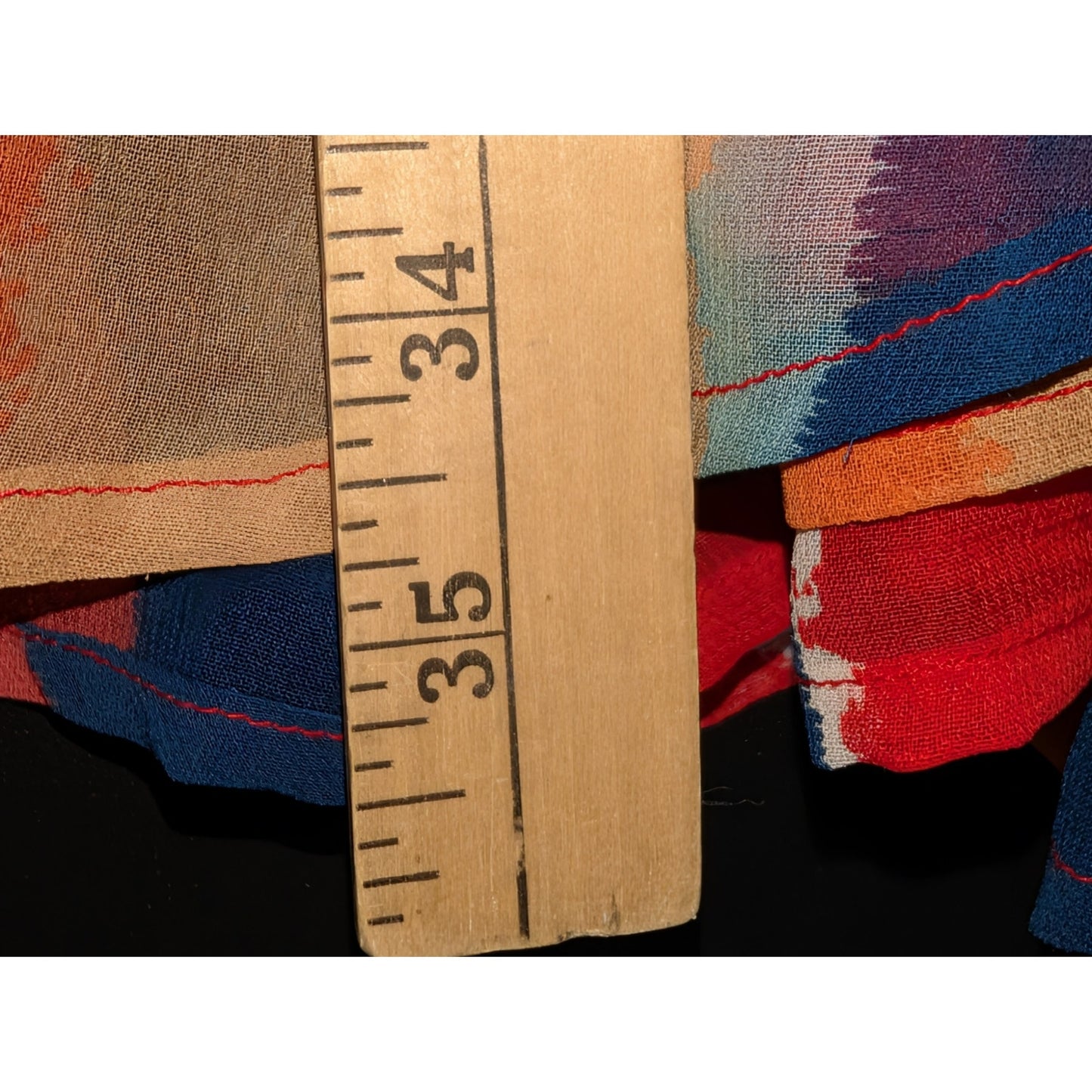 Phool Multi-Color Boho Maxi Elastic Waist Skirt Size 1X