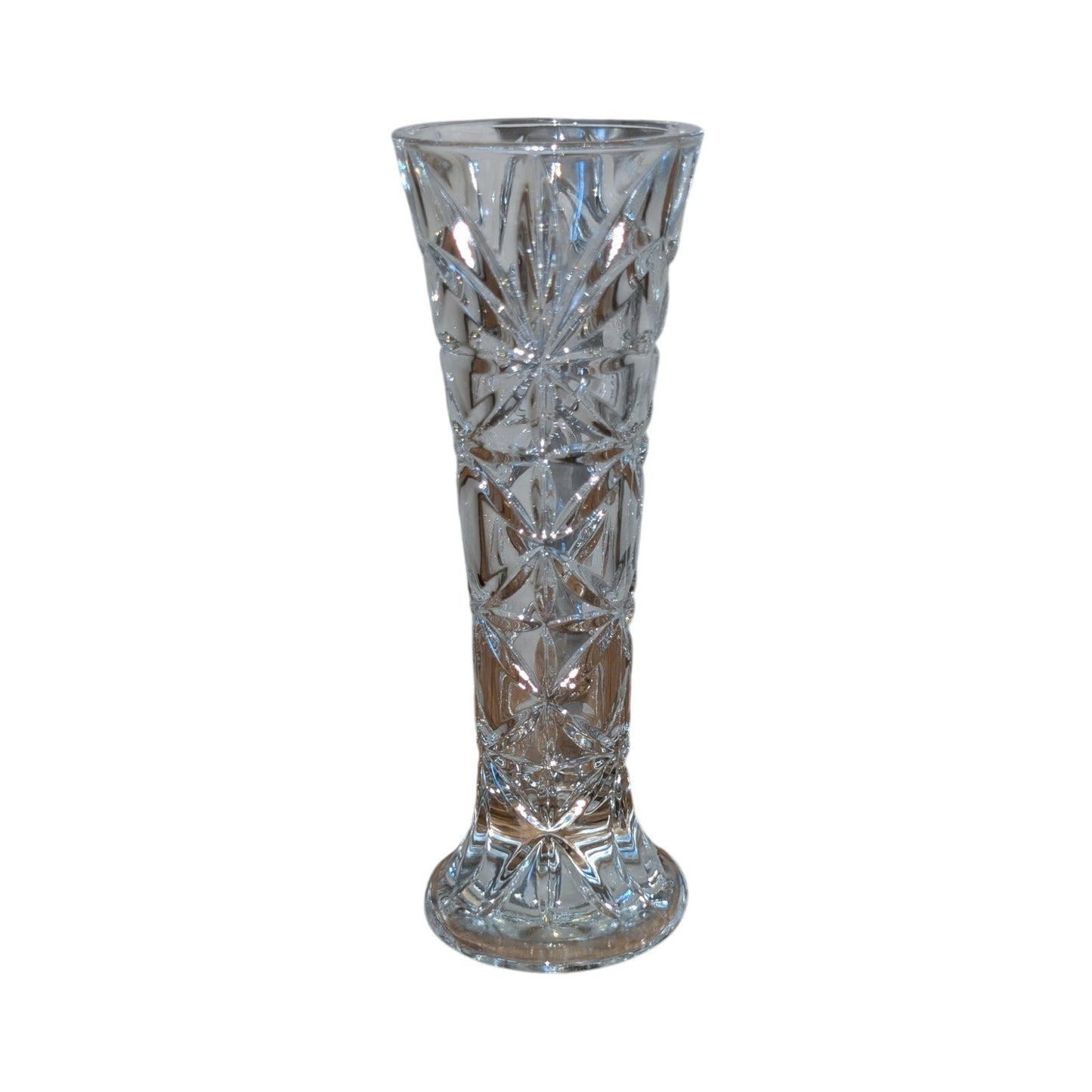 Vintage Crystal Bud Vase Made in France