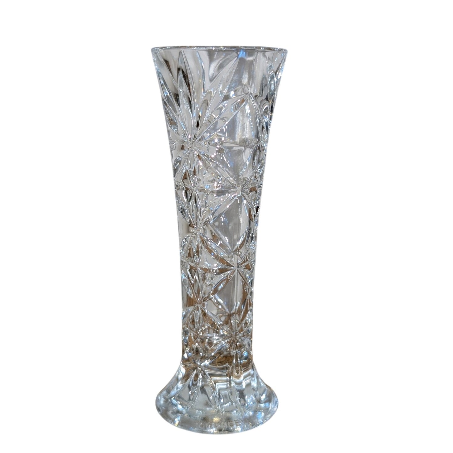 Vintage Crystal Bud Vase Made in France