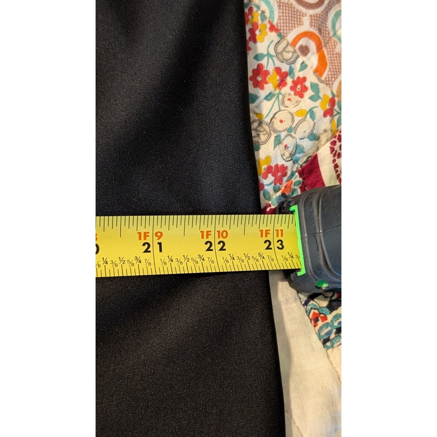 Catherines Black V-Neck Sleeveless Cut Out Hem Pleated Midi Dress Womens Sz 1X
